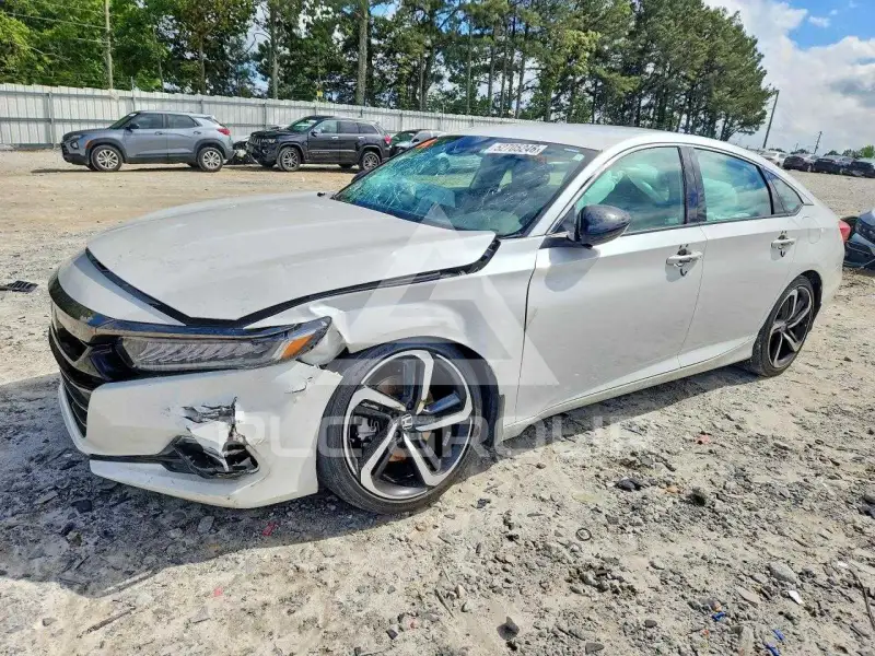 2022 Honda Accord фото