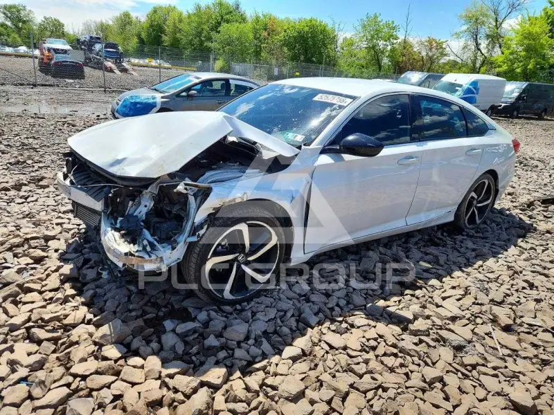 2022 Honda Accord фото