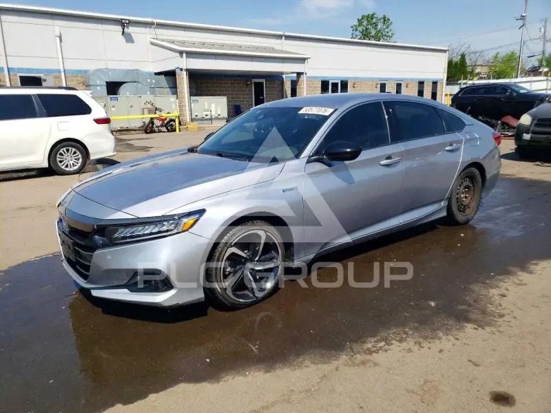2022 Honda Accord фото