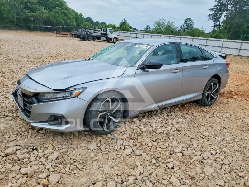 2022 Honda Accord фото