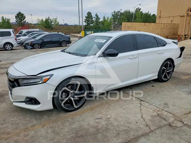 2022 Honda Accord фото