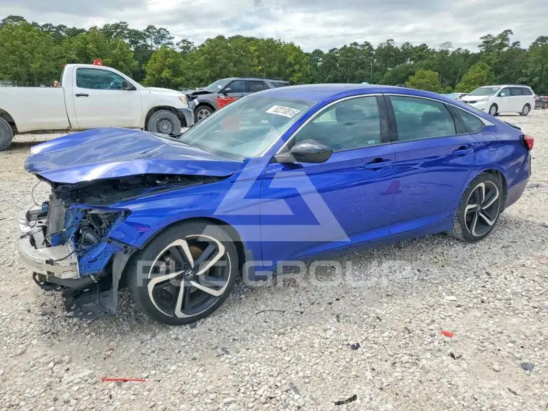2022 Honda Accord фото