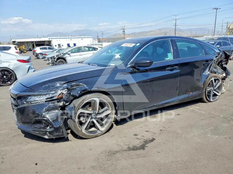 2022 Honda Accord фото