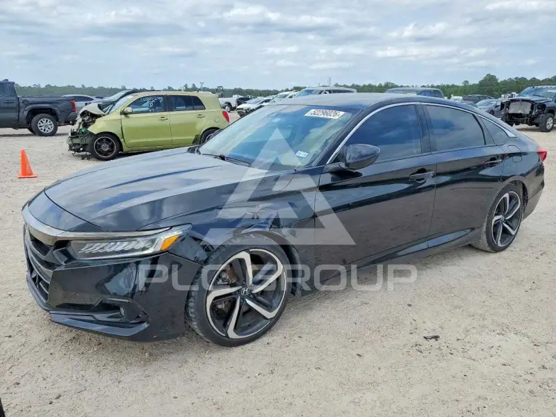 2022 Honda Accord фото