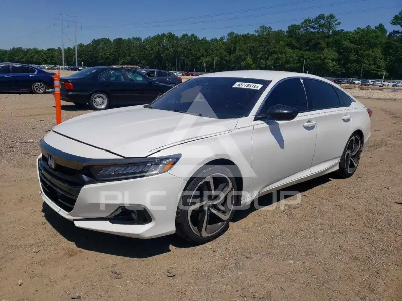 2022 Honda Accord фото