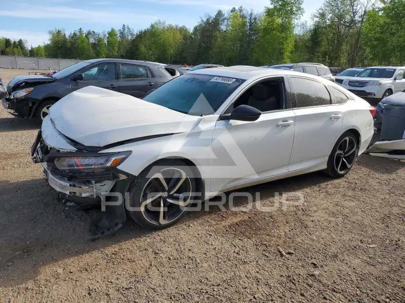 2022 Honda Accord фото