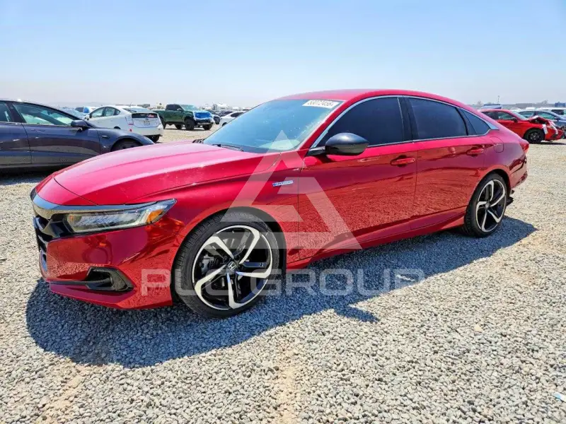 2022 Honda Accord фото