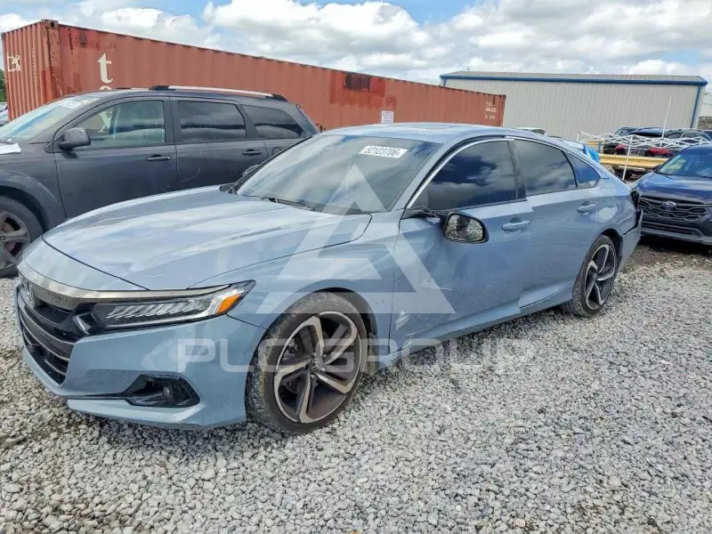 2022 Honda Accord фото