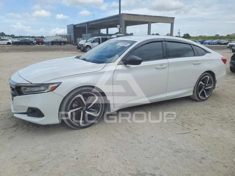 2022 Honda Accord фото