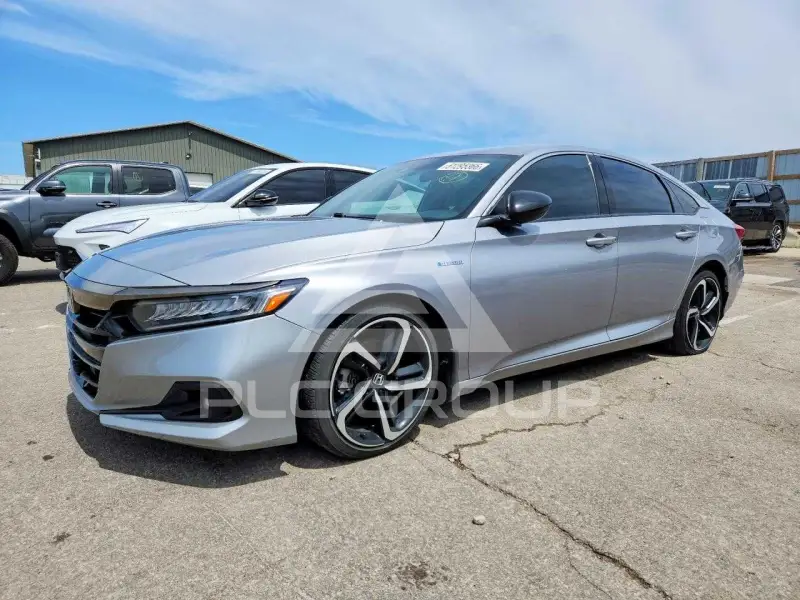 2022 Honda Accord фото