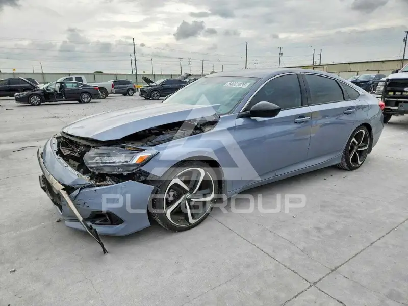 2022 Honda Accord фото
