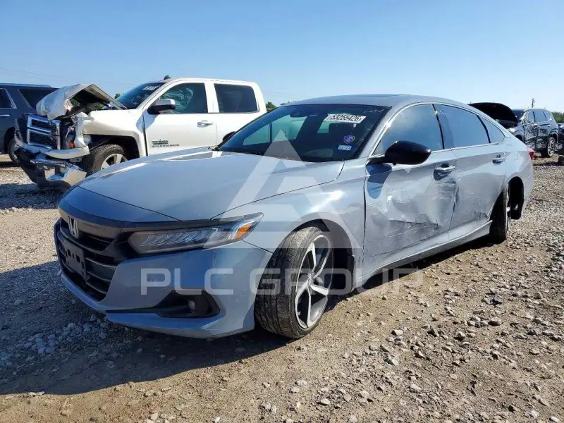 2022 Honda Accord фото