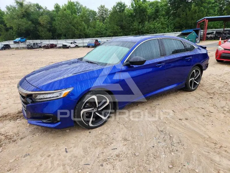 2022 Honda Accord фото
