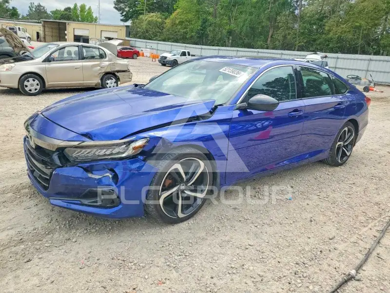 2022 Honda Accord фото