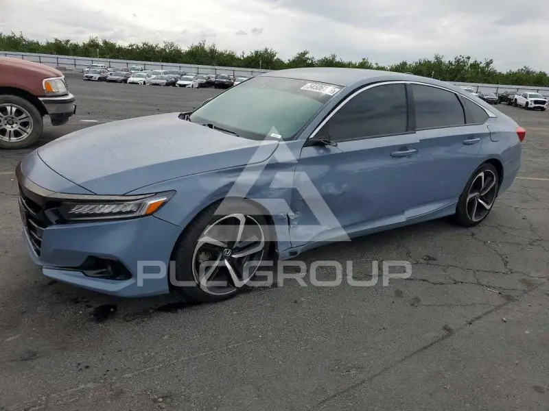 2022 Honda Accord фото