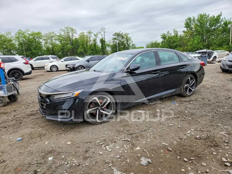 2022 Honda Accord фото