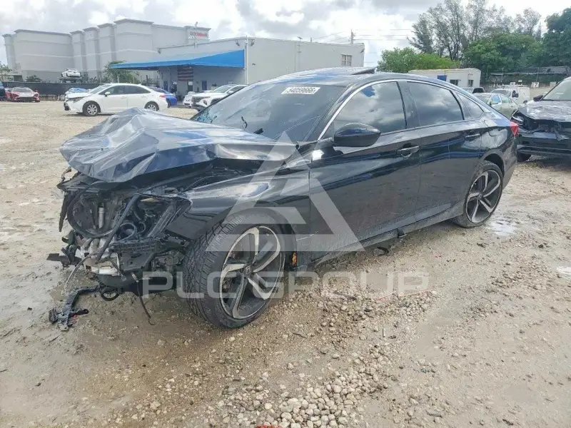 2022 Honda Accord фото