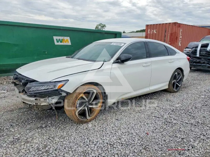 2022 Honda Accord фото