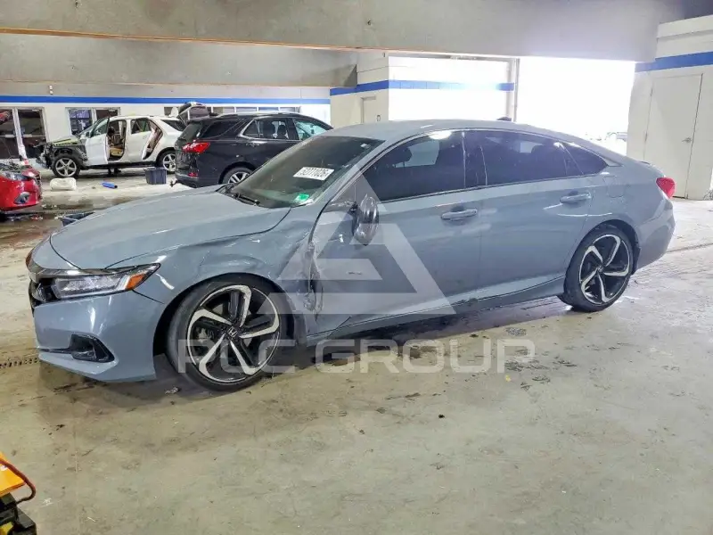 2022 Honda Accord фото
