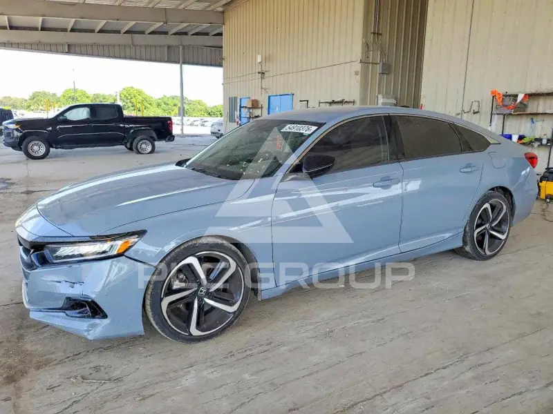 2022 Honda Accord фото