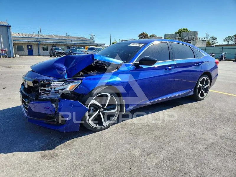 2022 Honda Accord фото