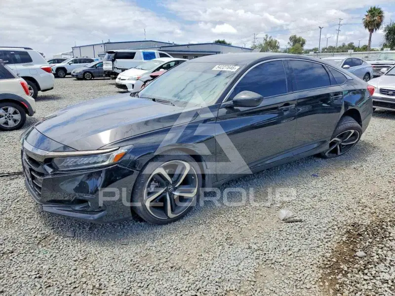 2022 Honda Accord фото