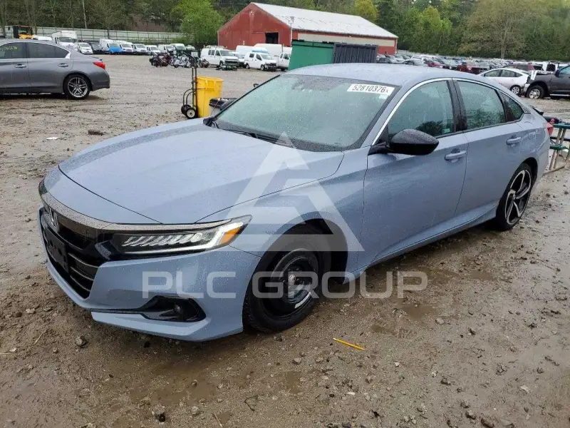 2022 Honda Accord фото