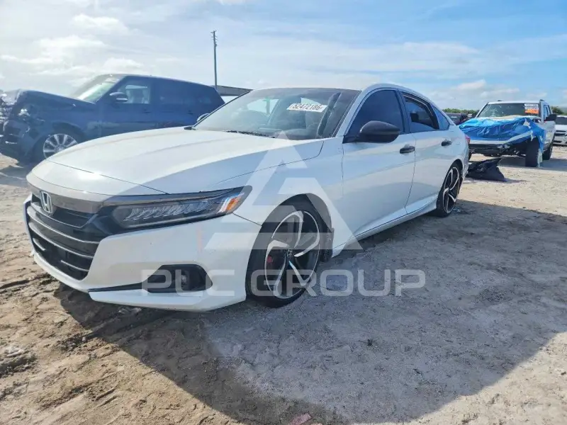 2022 Honda Accord фото