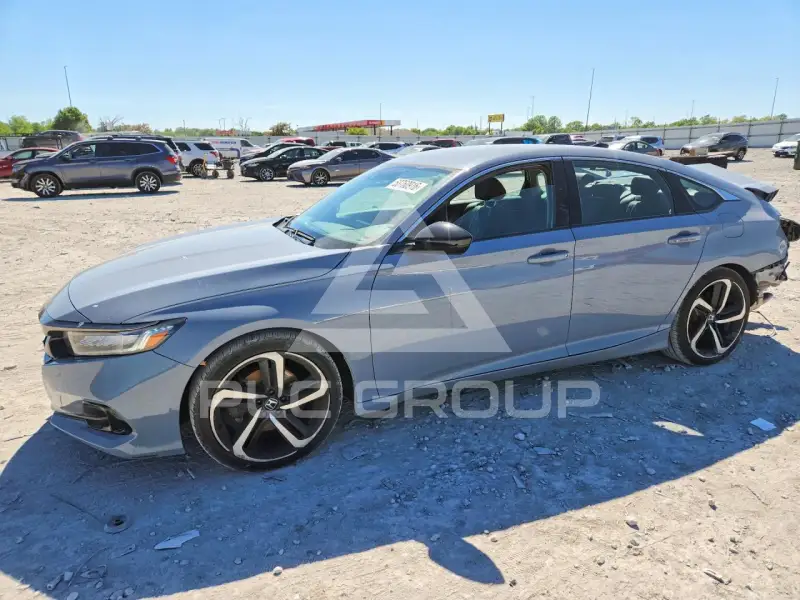2022 Honda Accord фото