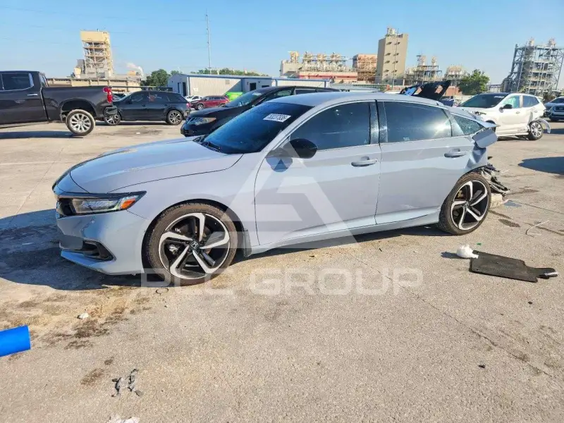 2022 Honda Accord фото