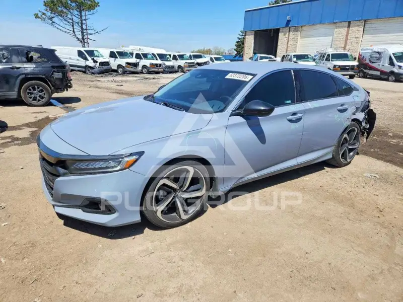 2022 Honda Accord фото