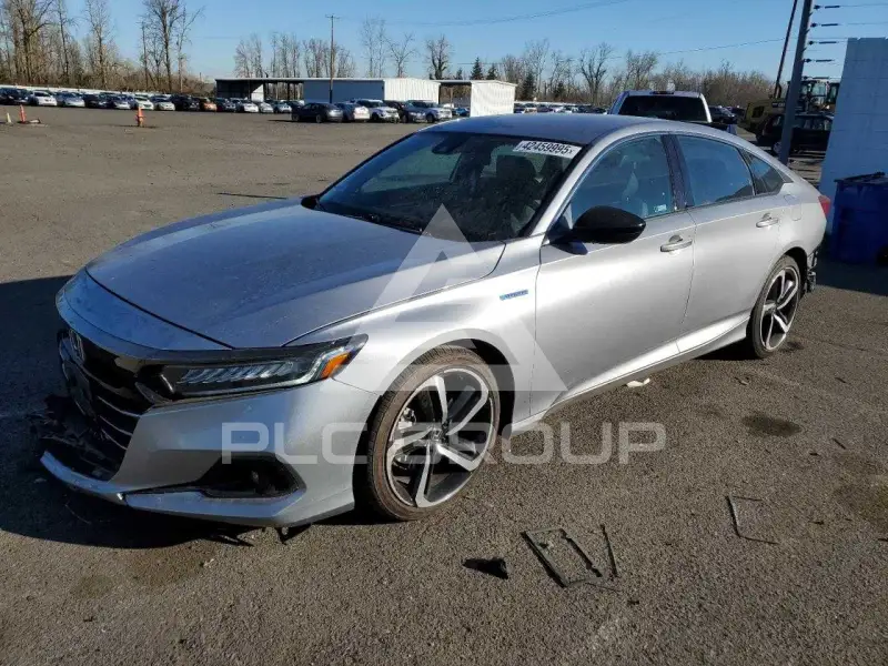 2022 Honda Accord фото