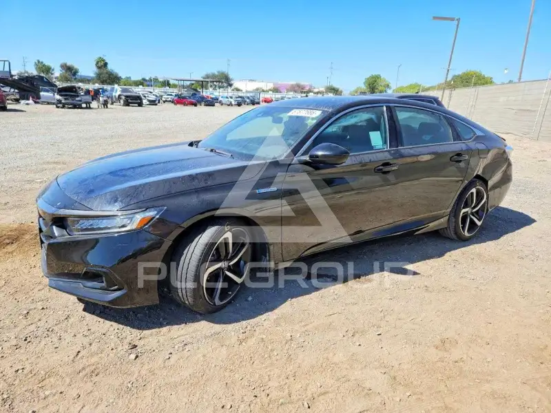 2022 Honda Accord фото