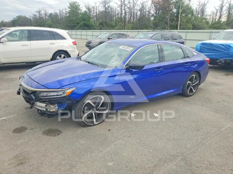 2022 Honda Accord фото