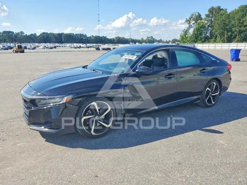2022 Honda Accord фото