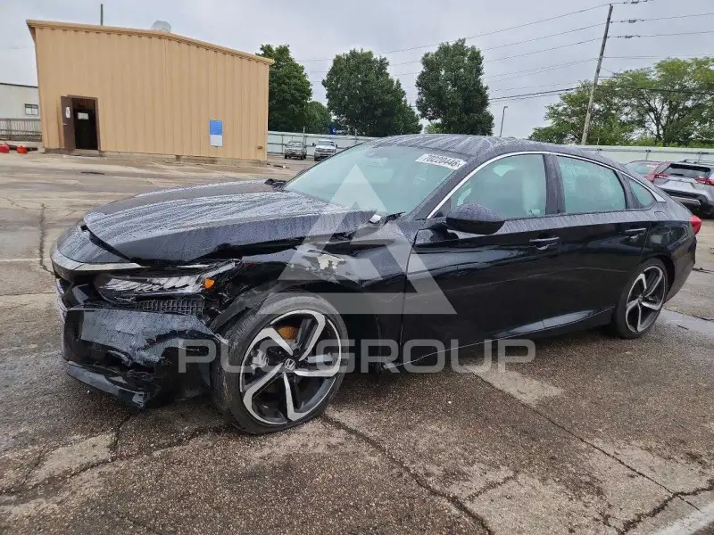2022 Honda Accord фото