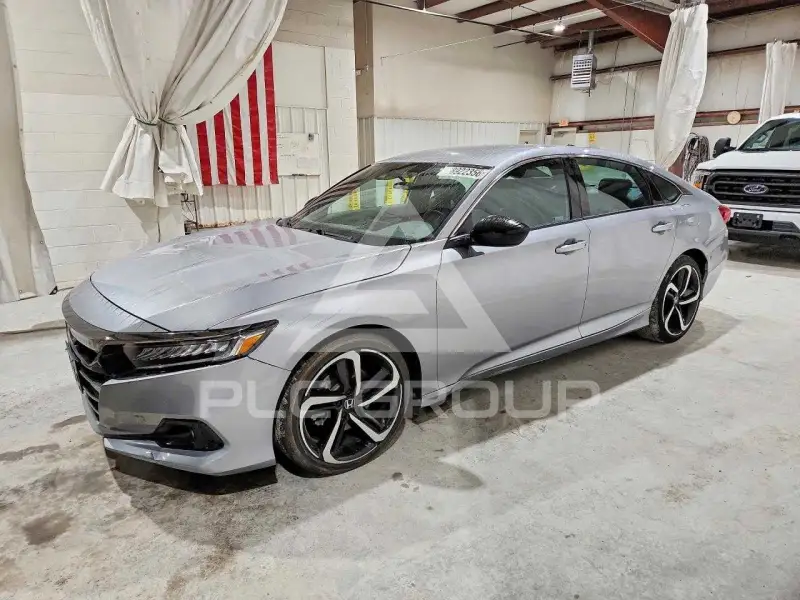 2022 Honda Accord фото