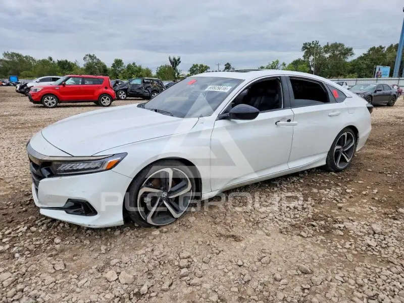 2022 Honda Accord фото