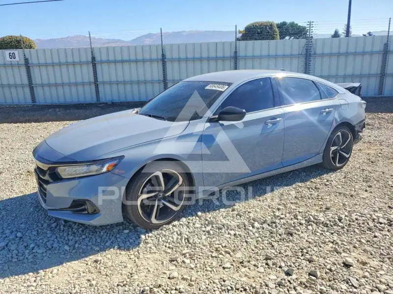 2022 Honda Accord фото
