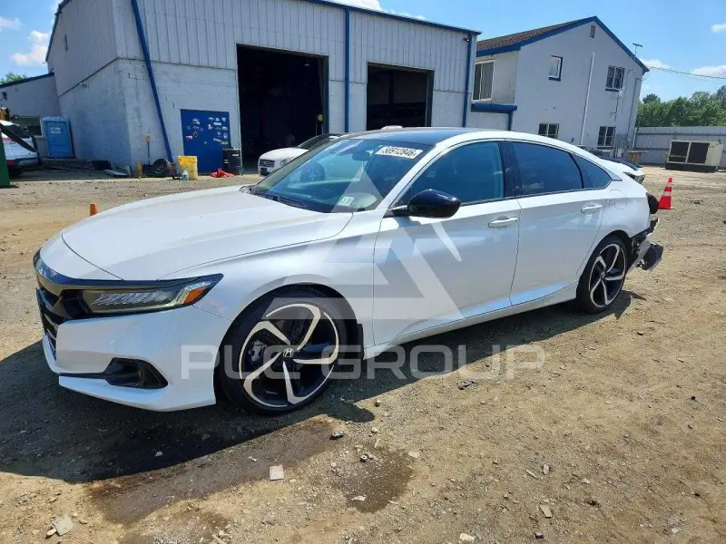 2022 Honda Accord фото