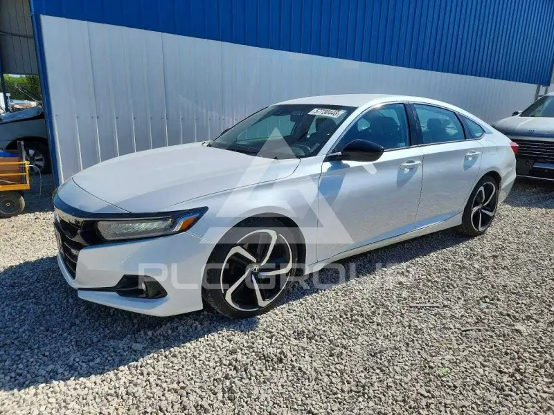 2022 Honda Accord фото