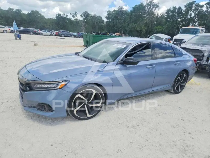 2022 Honda Accord фото