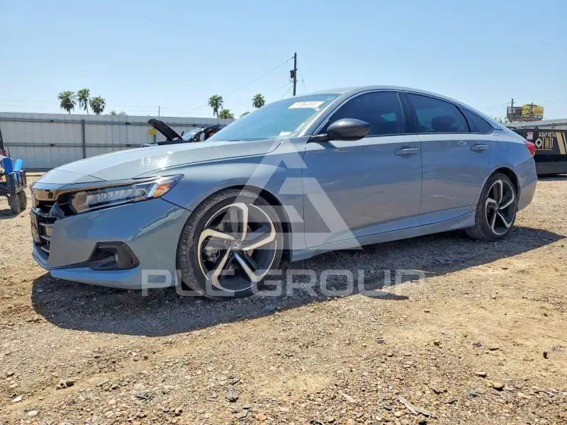 2022 Honda Accord фото
