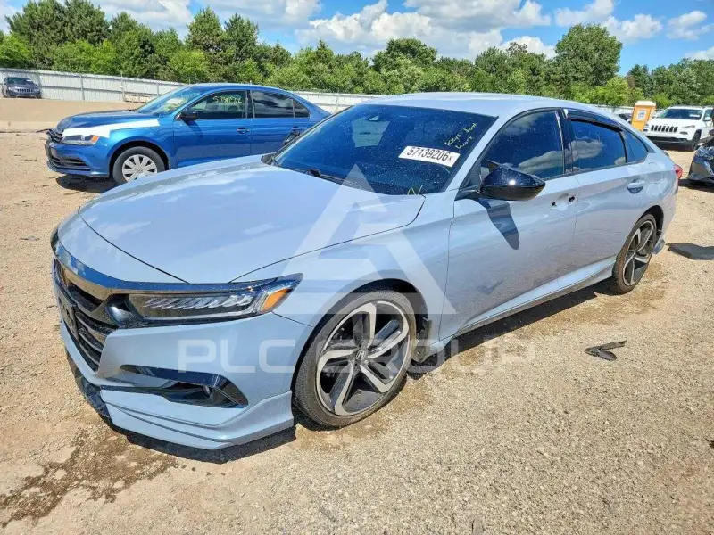 2022 Honda Accord фото