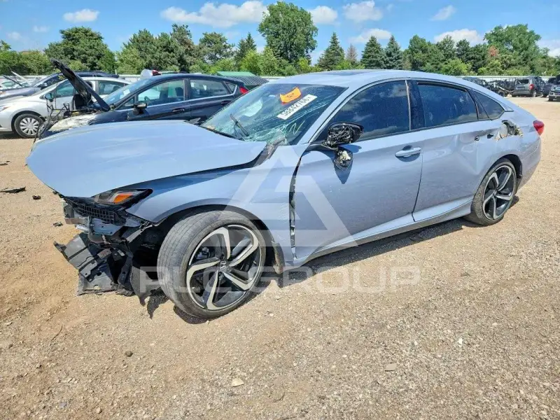 2022 Honda Accord фото