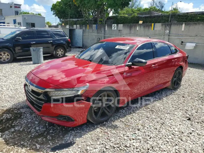 2022 Honda Accord фото