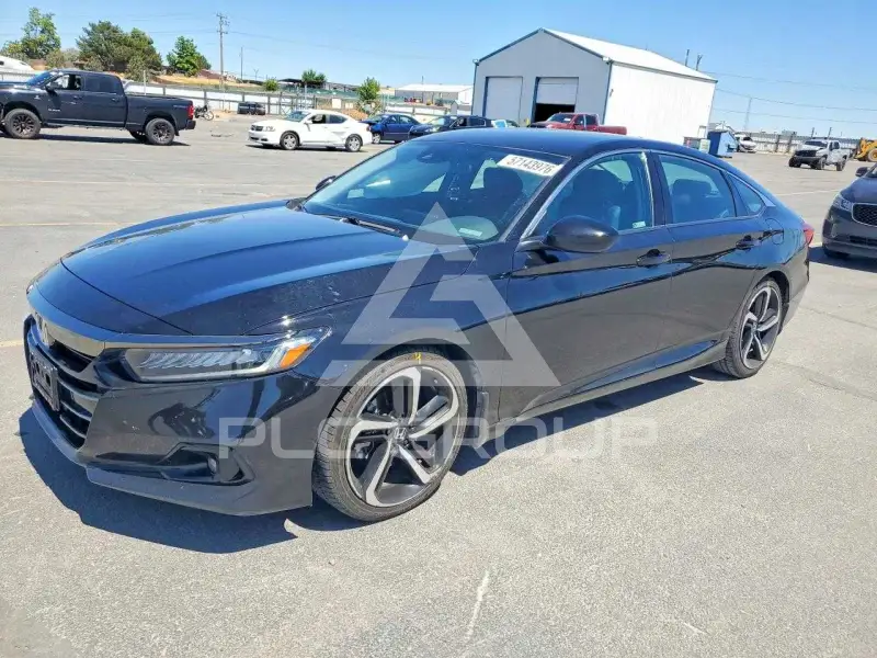 2022 Honda Accord фото