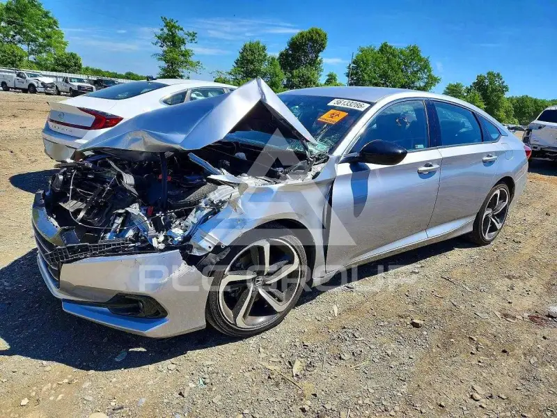 2022 Honda Accord фото