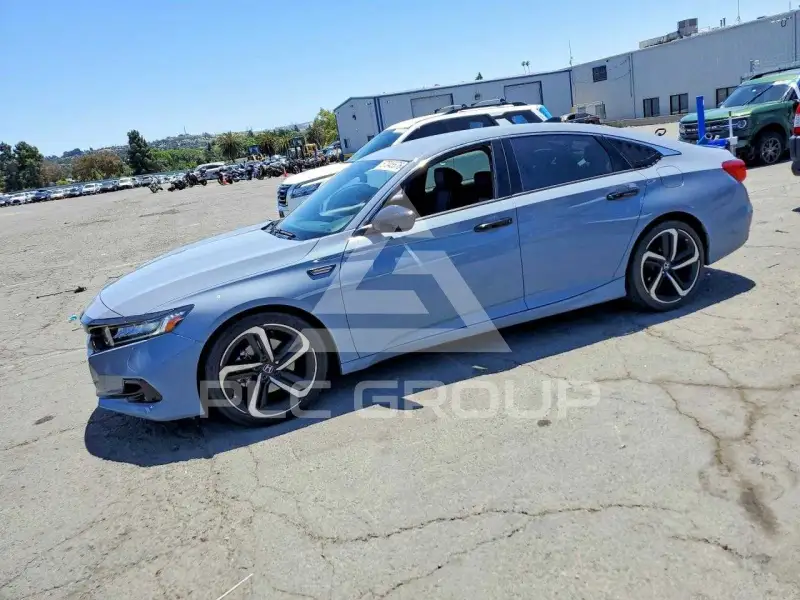 2022 Honda Accord фото