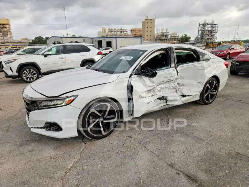 2022 Honda Accord фото